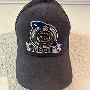 New Era Arizona Diamondbacks 2001 World Series Hat - Gray (Adjustable)